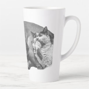 Gemütliches Duo, weich schattig Milchtasse