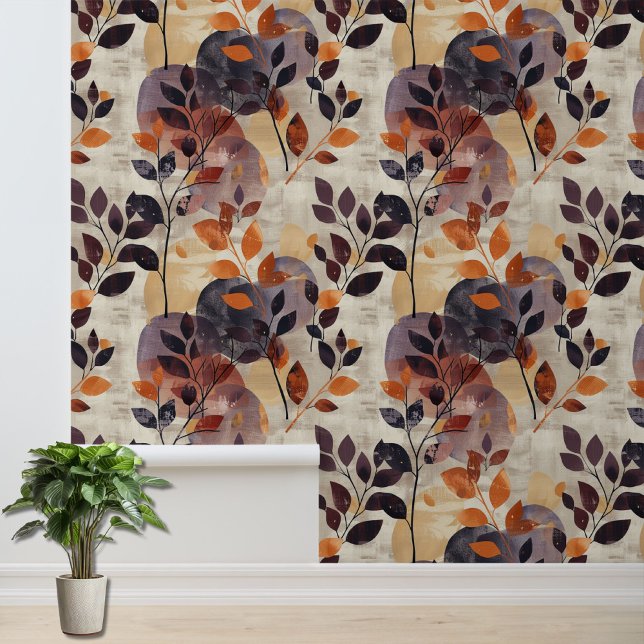 Gemütliches farbiges Blätter aus dem Fall Leaf Tapete (Von Creator hochgeladen)