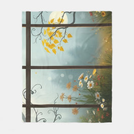 Gemütliches Fleece Blanket - weich, warm & perfekt