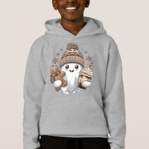 Gemütliches Ghostmas-Vergnügen Hoodie