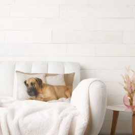 Gemütliches Great Dane Lumbar Kissen