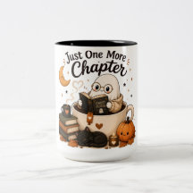 Gemütliches Halloween-Geschenk für Buchliebhaber