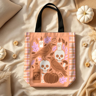 Gemütliches Halloween Modernes Folklore Pastell Ka