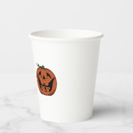Gemütliches Halloween Pappbecher