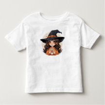 Gemütliches Halloween-Shirt für Mädchen | Adorable