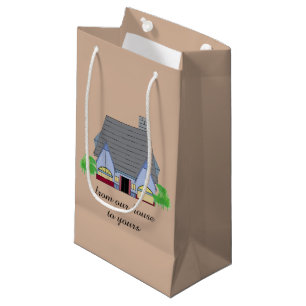 Gemütliches Haus Kleine Geschenktüte
