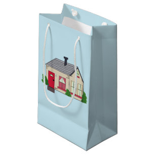 Gemütliches Haus Kleine Geschenktüte