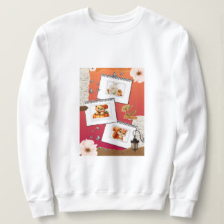 Gemütliches Herbst-Tier Sweatshirt
