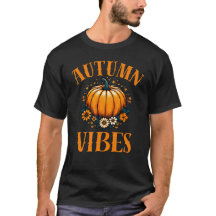 Gemütliches HerbstHalloween Vibes Pumpkin Floral D