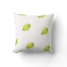 Gemütliches Herbstkissen