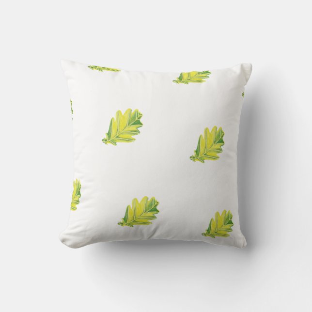 Gemütliches Herbstkissen Kissen (Vorderseite)