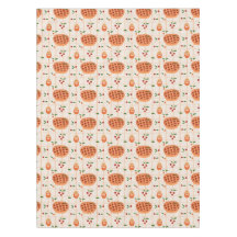 Gemütliches Herbstkuchen-Muster