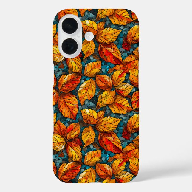 Gemütliches Herbstliches Naturinspiriertes Design Case-Mate iPhone Hülle (Rückseite)