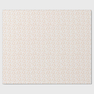 Gemütliches Herbstmuster Geschenkpapier