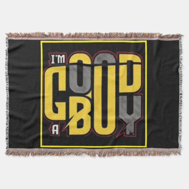 Gemütliches, individuelles Kehlkopf | Personalisie Decke (Vorderseite)