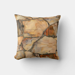 Gemütliches, individuelles Kissen 16x16 Kissen