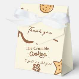 Gemütliches Keksgeschmack (Creme) Geschenkschachtel