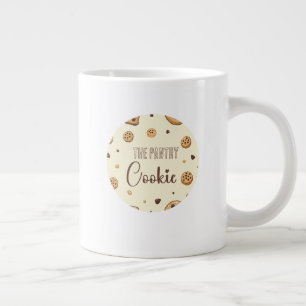 Gemütliches Keksgeschmack Jumbo-Tasse