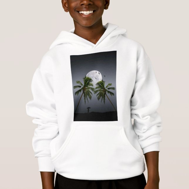Gemütliches Kids-Pullover Hoodie (Vorderseite)
