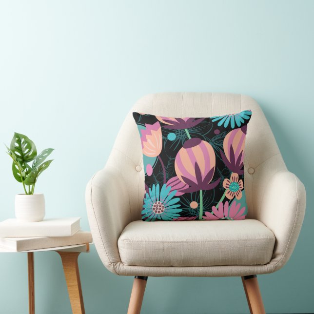 Gemütliches Kissen (Stuhl )