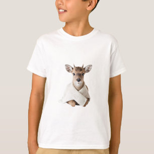 Gemütliches kleines Rehkind T-Shirt