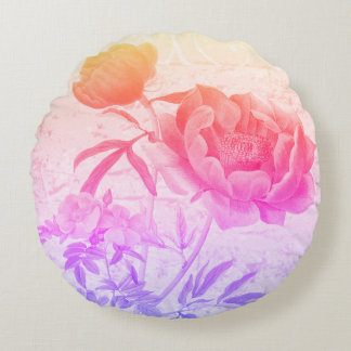 Gemütliches Komfort-Kissen Rundes Kissen