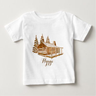 Gemütliches Login-Kabine - Schütteln oder Ihr eige Baby T-shirt