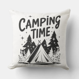 Gemütliches Natureinwurfkissen Kissen