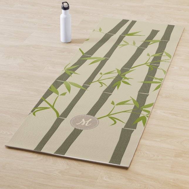 Gemütliches natürliches Zen Bamboo Light Custom Mo Yogamatte (Beispiel)