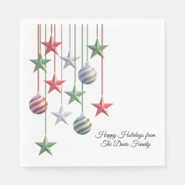 Gemütliches Noel Servietten