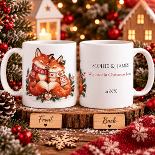 Gemütliches Nordisches Skandinavisches Weihnachts- Kaffeetasse