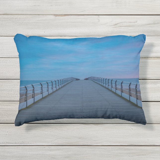 Gemütliches Outdoor Accent Kissen wetterfest & sti Für Draußen (Vorderseite)