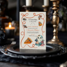 Gemütliches Patchwork Halloween Kinderdusche