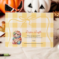 Gemütliches Patchwork-Halloween-Windel-Raffle