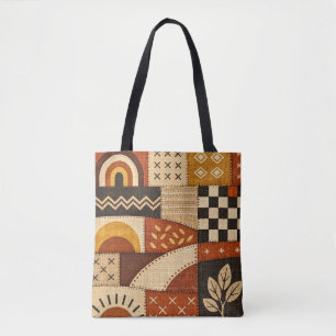 Gemütliches Patchwork Modern