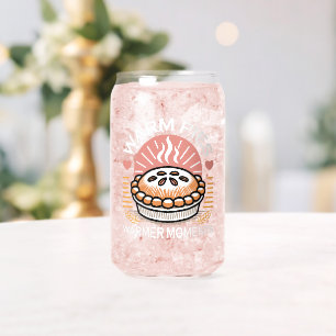 Gemütliches Pie-Bild: Warme Pies wärmere Momente Dosenglas