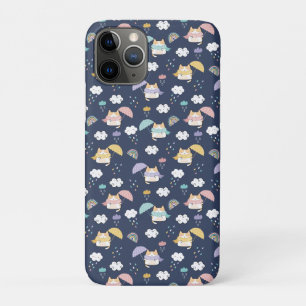 Gemütliches Regenwetter Case-Mate iPhone Hülle