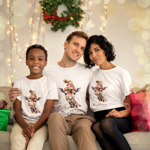 Gemütliches Safari-Weihnachten, individuell T-Shirt