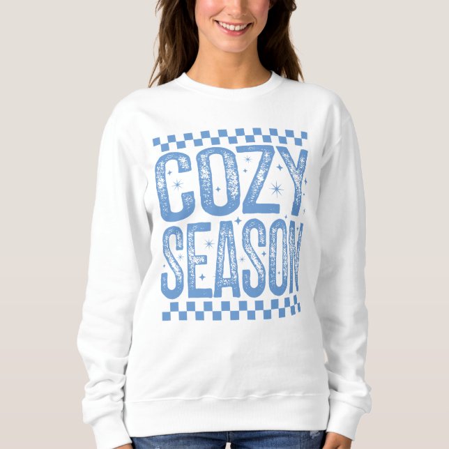 Gemütliches Saison-T-Shirt Sweatshirt (Vorderseite)