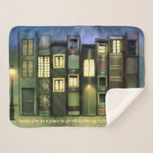 Gemütliches Schuhwerk für Buchliebhaber