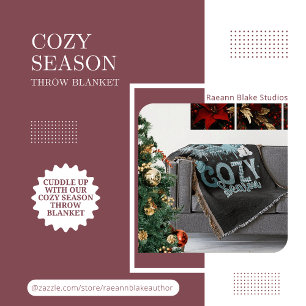 Gemütliches Season Throw Blanket Decke