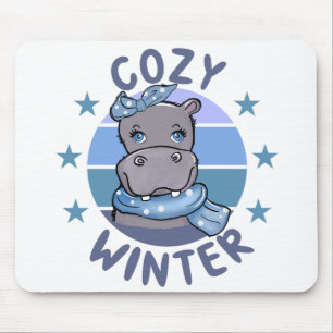 Gemütliches Süße Tier Mousepad