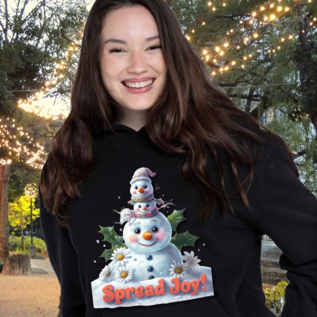 Gemütliches Sweatshirt-Design der Familie Snowman Sweatshirt (Von Creator hochgeladen)