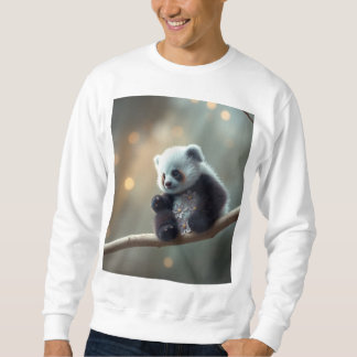 "Gemütliches Sweatshirt mit Adorable Baby Panda au