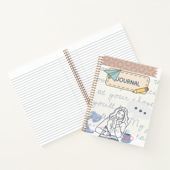 Gemütliches Tagebuch (Innenseite)