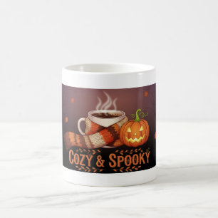 Gemütliches und leckeres Halloween-Tasse Kaffeetasse