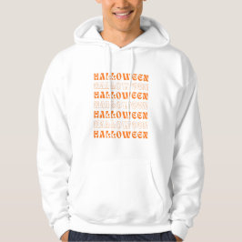 Gemütliches und lustiges Halloween-Hoodies: Hallow Hoodie