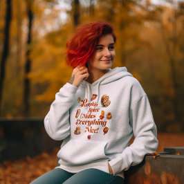 Gemütliches und Niedliches "Pumpkin Gewürz macht a Hoodie