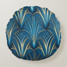 Gemütliches und stilvolles Rundkissen