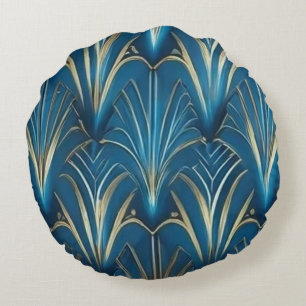 Gemütliches und stilvolles Rundkissen Rundes Kissen